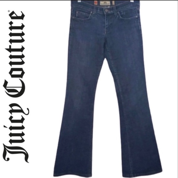 Juicy Couture Blue Jeans - Picture 1 of 10